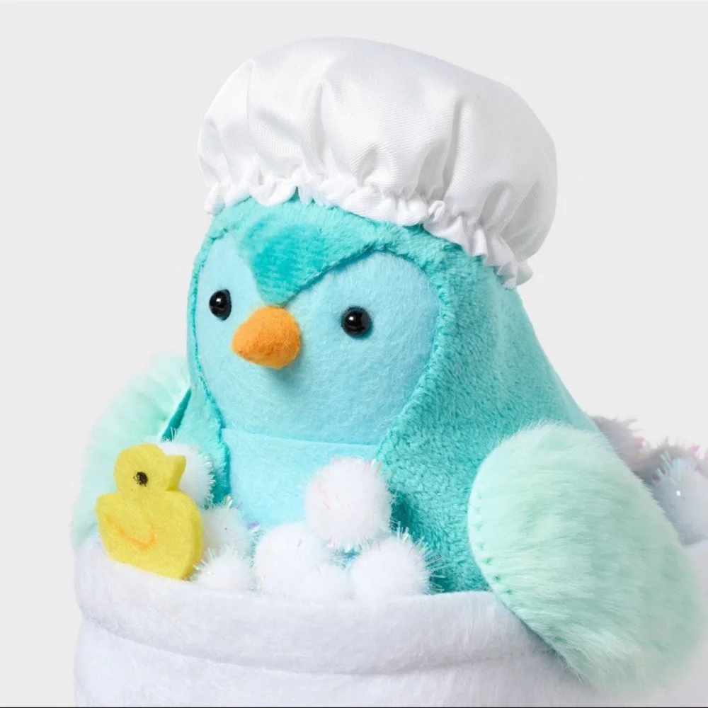 New Featherly Friends™ 'Tubsy' Bath Tub Bird By Spritz™, Spring 2026
